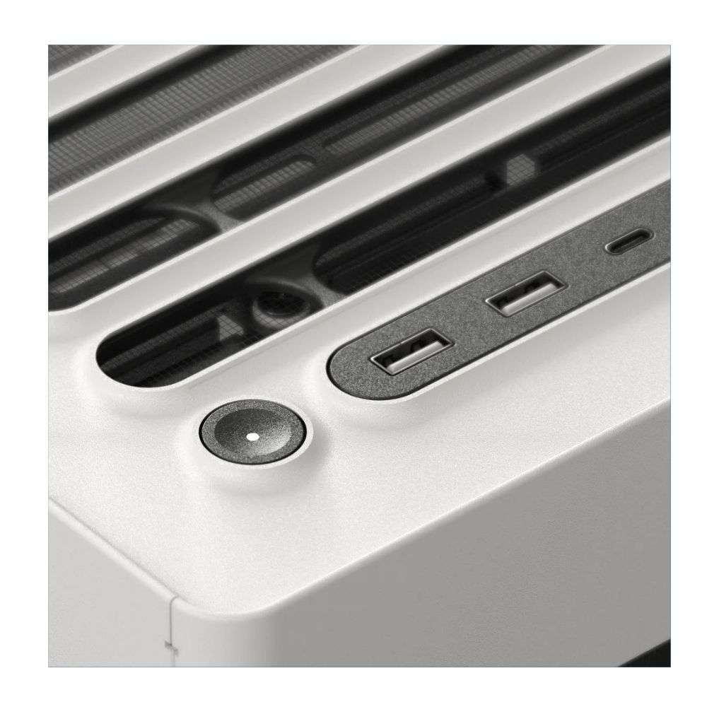 HAVN HS 420 VGPU Edition Mid-Tower Computer Case – White HAVN HS 420 VGPU Edition Mid-Tower Computer Case – White