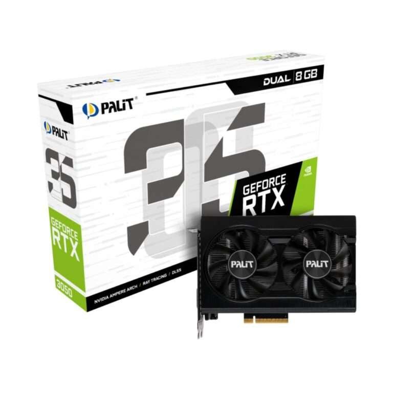 ASUS Dual GeForce RTX™ 3050 8GB GDDR6 Graphics Card