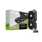 ZOTAC GAMING GeForce RTX 5060 Ti 16GB Twin Edge – Compact Powerhouse with DLSS 4 & GDDR7