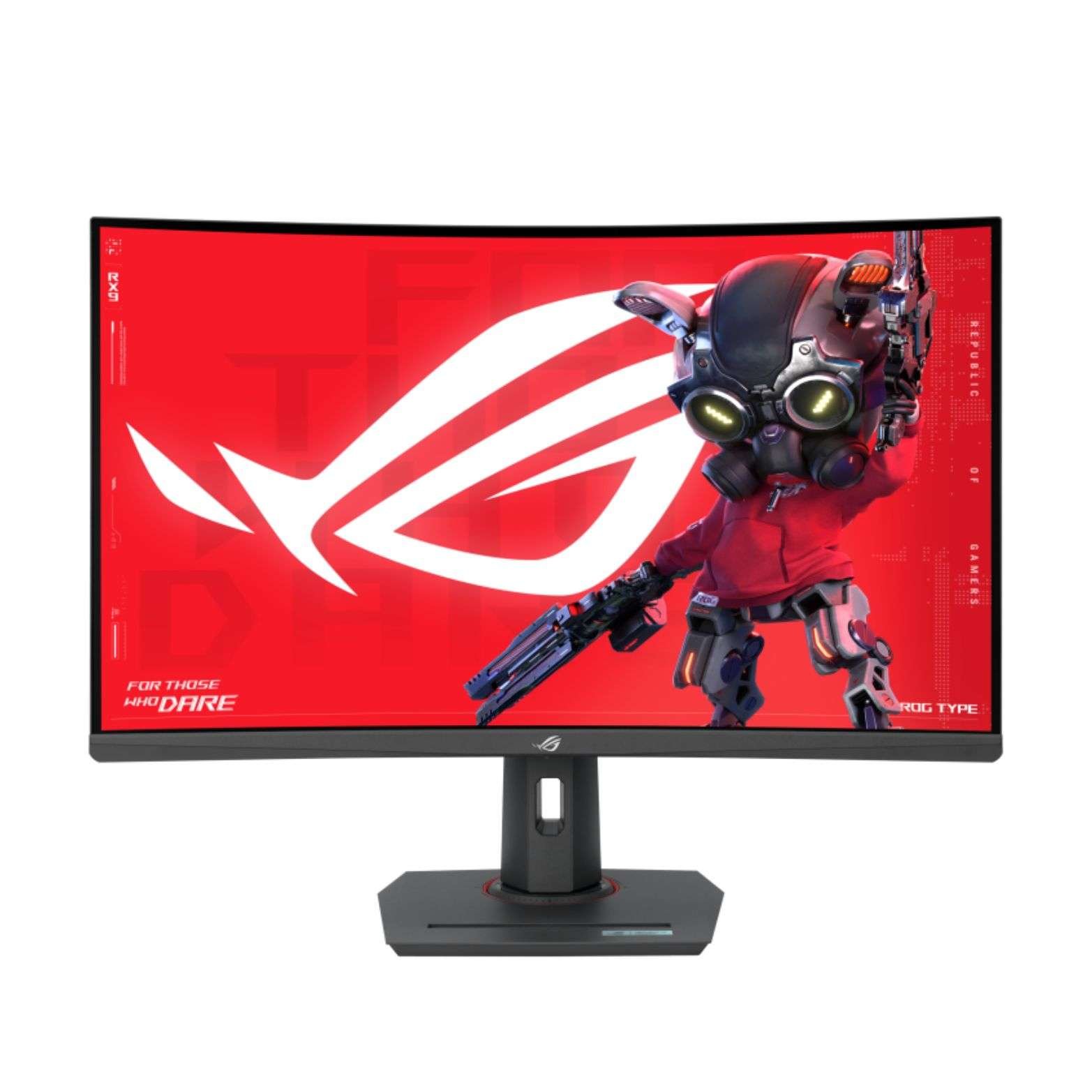 ASUS XG32WCS 32" QHD Curved Gaming Monitor – Fast Refresh, Immersive Visuals ASUS XG32WCS 32" QHD Curved Gaming Monitor – Fast Refresh, Immersive Visuals