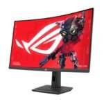 ASUS XG32WCS 32" QHD Curved Gaming Monitor – Fast Refresh, Immersive Visuals