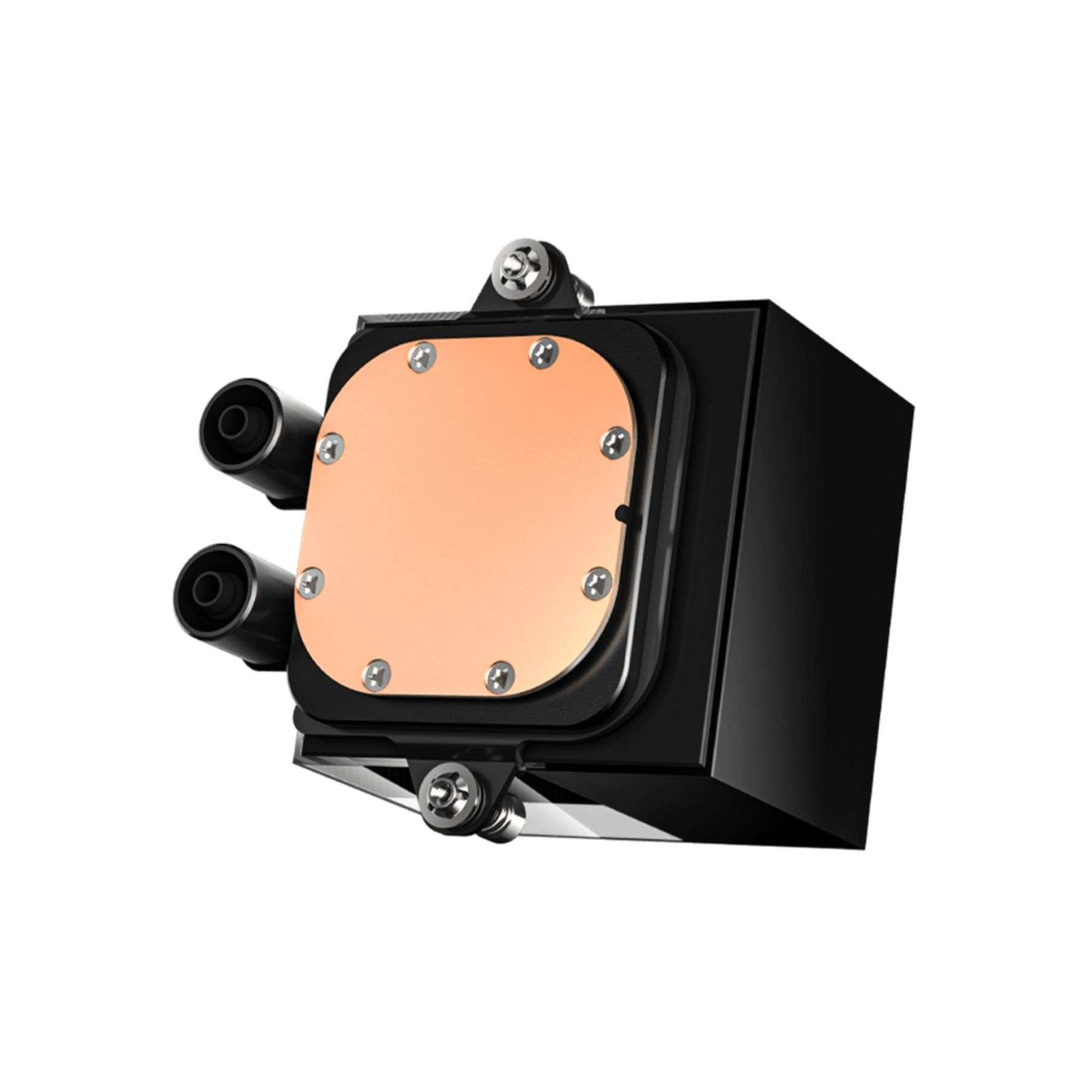 PCCOOLER CPS DS360 BK AIO Liquid Cooler – 360mm Radiator with Mirror Pump Design