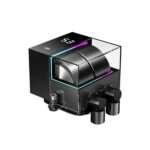 PCCOOLER CPS DS360 BK AIO Liquid Cooler – 360mm Radiator with Mirror Pump Design PCCOOLER CPS DS360 BK AIO Liquid Cooler – 360mm Radiator with Mirror Pump Design