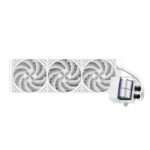PCCOOLER CPS DS360 WH AIO Liquid CPU Cooler – 360mm Radiator with Mirror Pump Design PCCOOLER CPS DS360 WH AIO Liquid CPU Cooler – 360mm Radiator with Mirror Pump Design
