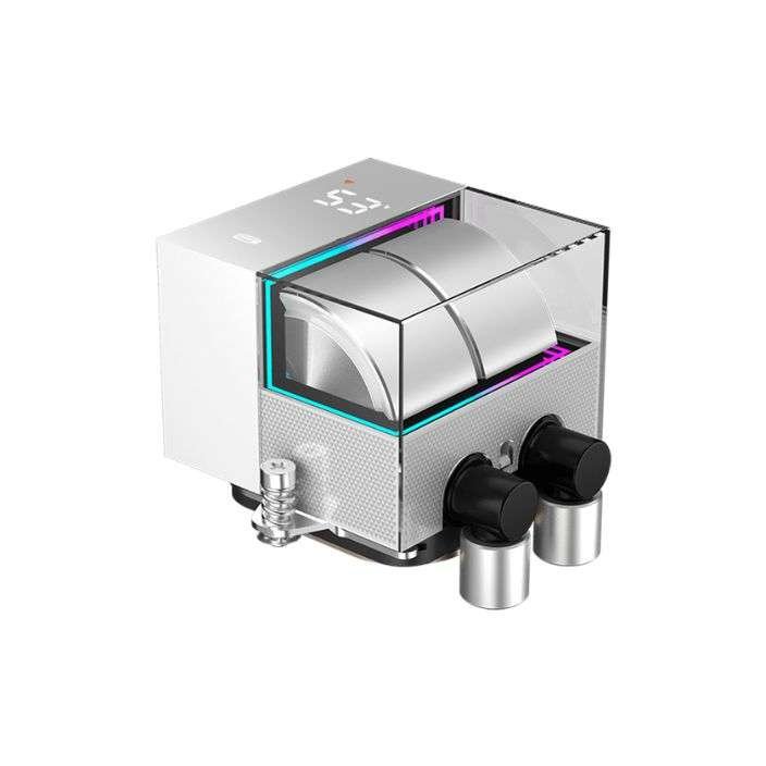 PCCOOLER CPS DS360 WH AIO Liquid CPU Cooler – 360mm Radiator with Mirror Pump Design PCCOOLER CPS DS360 WH AIO Liquid CPU Cooler – 360mm Radiator with Mirror Pump Design