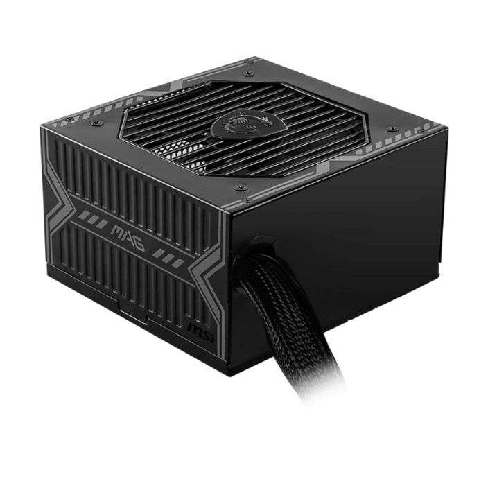 MSI MAG A750BN PCIE5 – 750W 80+ Bronze Non-Modular PSU with PCIe 5.0 Support