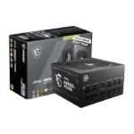MSI MAG A850GL PCIE5 – 850W 80+ Gold Fully Modular ATX 3.0 Power Supply with PCIe 5.0 Support MSI MAG A850GL PCIE5 – 850W 80+ Gold Fully Modular ATX 3.0 Power Supply with PCIe 5.0 Support