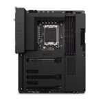 NZXT N7 Z790 ATX Motherboard – Intel Z790 Chipset, LGA 1700, DDR5 Support, PCIe 5.0, Wi-Fi 6E, Bluetooth 5.2, Black