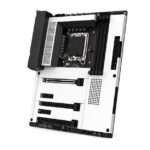 NZXT N7 Z790 White – ATX Motherboard with Intel Z790 Chipset, LGA 1700 Socket, DDR5 Support, PCIe 5.0, Wi-Fi 6E, Bluetooth 5.2 NZXT N7 Z790 White – ATX Motherboard with Intel Z790 Chipset, LGA 1700 Socket, DDR5 Support, PCIe 5.0, Wi-Fi 6E, Bluetooth 5.2