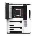 NZXT N7 Z790 White – ATX Motherboard with Intel Z790 Chipset, LGA 1700 Socket, DDR5 Support, PCIe 5.0, Wi-Fi 6E, Bluetooth 5.2 NZXT N7 Z790 White – ATX Motherboard with Intel Z790 Chipset, LGA 1700 Socket, DDR5 Support, PCIe 5.0, Wi-Fi 6E, Bluetooth 5.2