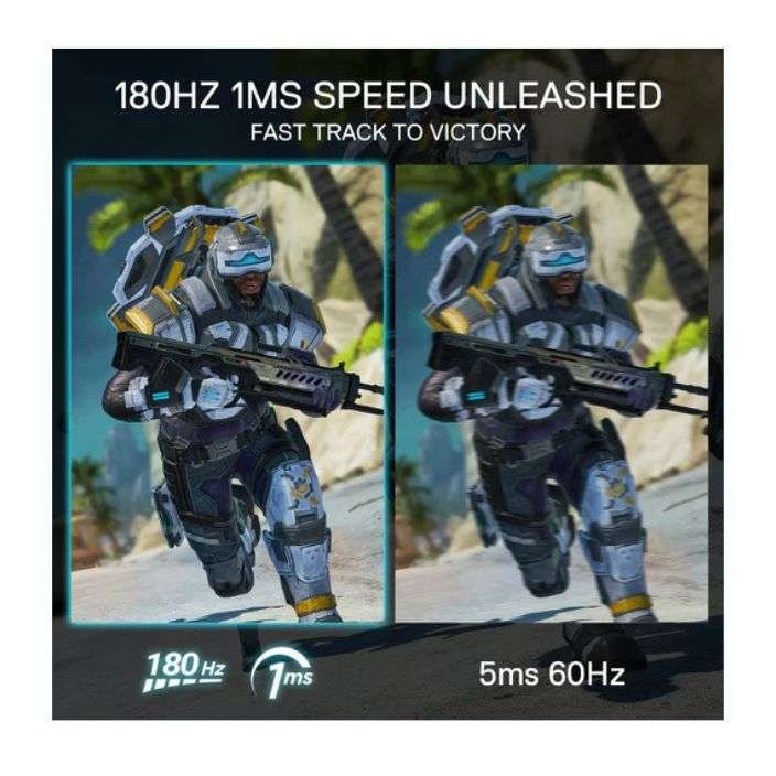 HROTHGAR GM32 32" 180Hz Curved QHD Gaming Monitor – 1000R, FreeSync/G-Sync, 1.76ms Response HROTHGAR GM32 32" 180Hz Curved QHD Gaming Monitor – 1000R, FreeSync/G-Sync, 1.76ms Response