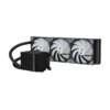 TRYX PANORAMA ARGB 360mm AIO CPU Liquid Cooler – Black | 6.5" 2K AMOLED Display, 60Hz, Asetek 8th Gen Pump, ARGB Fans, Intel/AMD Compatible