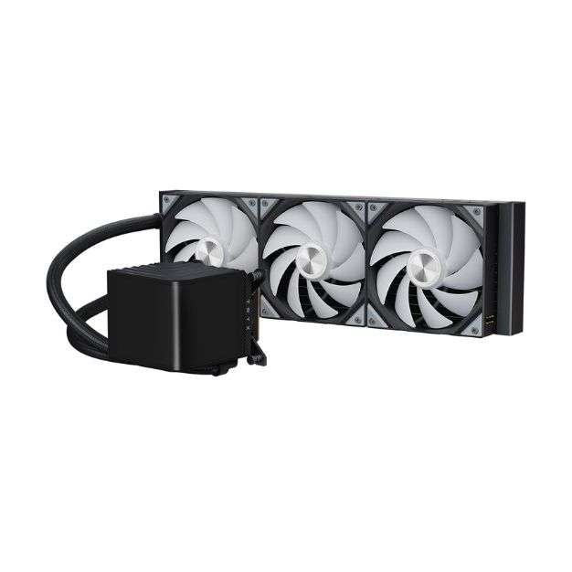TRYX PANORAMA ARGB 360mm AIO CPU Liquid Cooler – Black | 6.5" 2K AMOLED Display, 60Hz, Asetek 8th Gen Pump, ARGB Fans, Intel/AMD Compatible TRYX PANORAMA ARGB 360mm AIO CPU Liquid Cooler – Black | 6.5" 2K AMOLED Display, 60Hz, Asetek 8th Gen Pump, ARGB Fans, Intel/AMD Compatible
