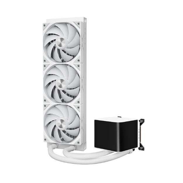 TRYX PANORAMA ARGB 360mm AIO CPU Liquid Cooler – White | 6.5” 2K AMOLED Display, 60Hz, Asetek 8th Gen Pump, ARGB Fans, Intel/AMD Compatible TRYX PANORAMA ARGB 360mm AIO CPU Liquid Cooler – White | 6.5” 2K AMOLED Display, 60Hz, Asetek 8th Gen Pump, ARGB Fans, Intel/AMD Compatible