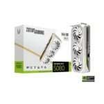 ZOTAC GAMING GeForce RTX 5080 SOLID OC White Edition – 16 GB GDDR7 PCIe 5.0 Graphics Card ZOTAC GAMING GeForce RTX 5080 SOLID OC White Edition – 16 GB GDDR7 PCIe 5.0 Graphics Card