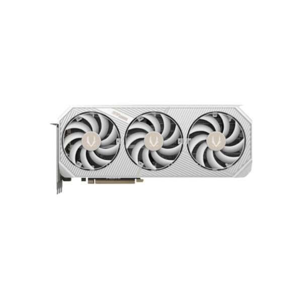 ZOTAC GAMING GeForce RTX 5080 SOLID OC White Edition – 16 GB GDDR7 PCIe 5.0 Graphics Card