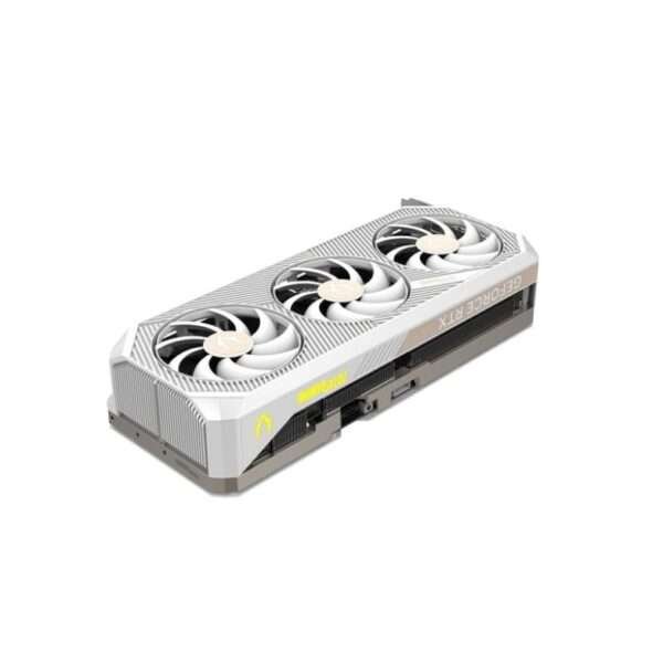 ZOTAC GAMING GeForce RTX 5080 SOLID OC White Edition – 16 GB GDDR7 PCIe 5.0 Graphics Card
