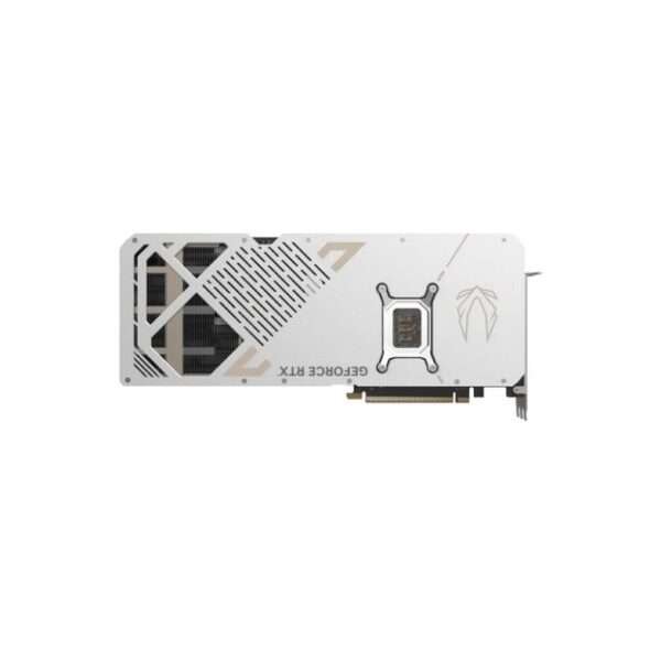 ZOTAC GAMING GeForce RTX 5080 SOLID OC White Edition – 16 GB GDDR7 PCIe 5.0 Graphics Card