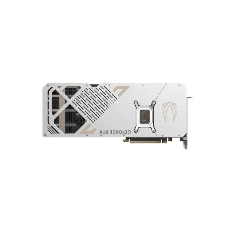 ZOTAC GAMING GeForce RTX 5080 SOLID OC White Edition – 16 GB GDDR7 PCIe 5.0 Graphics Card ZOTAC GAMING GeForce RTX 5080 SOLID OC White Edition – 16 GB GDDR7 PCIe 5.0 Graphics Card