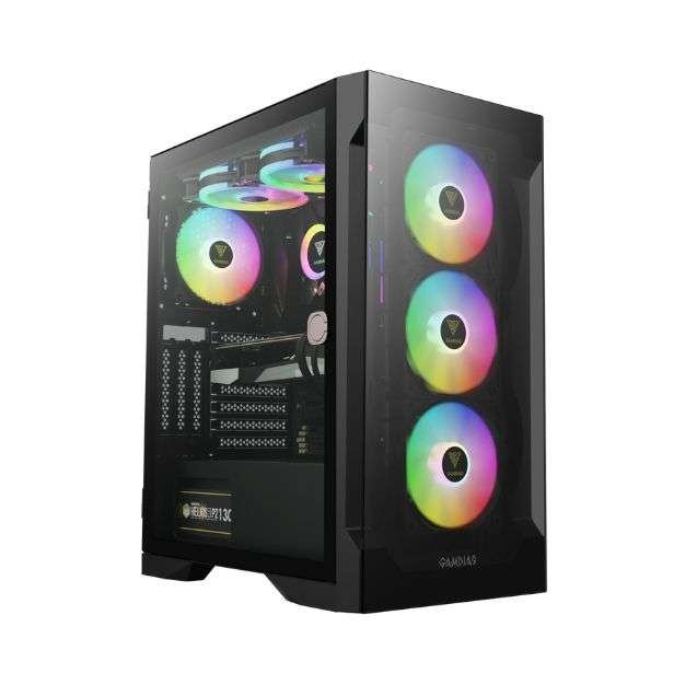 Custom Gaming PC – Intel Core i5-12400F | RTX 5060 8GB | 16GB DDR4 | 1TB SSD | ARGB Case Custom Gaming PC – Intel Core i5-12400F | RTX 5060 8GB | 16GB DDR4 | 1TB SSD | ARGB Case