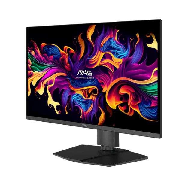 MSI MAG 273QP QD‑OLED X24 – 27″ WQHD 240Hz Gaming Monitor (0.03 ms, HDMI 2.1, DP 1.4a) MSI MAG 273QP QD‑OLED X24 – 27″ WQHD 240Hz Gaming Monitor (0.03 ms, HDMI 2.1, DP 1.4a)