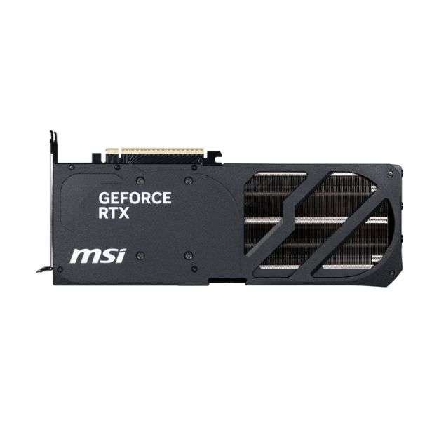 MSI GeForce RTX 5070 12G SHADOW 3X OC – 12 GB GDDR7, PCIe 5.0, Triple-Fan Gaming GPU