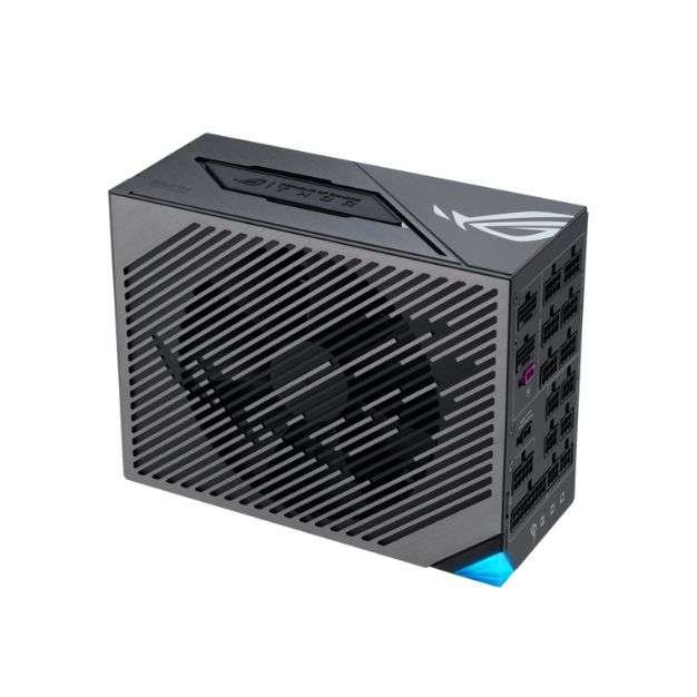ASUS ROG Thor 1600 W Titanium III – 80 Plus Titanium, ATX 3.1 Modular Gaming Power Supply ASUS ROG Thor 1600 W Titanium III – 80 Plus Titanium, ATX 3.1 Modular Gaming Power Supply