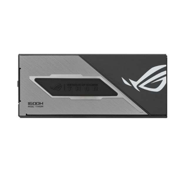 ASUS ROG Thor 1600 W Titanium III – 80 Plus Titanium, ATX 3.1 Modular Gaming Power Supply ASUS ROG Thor 1600 W Titanium III – 80 Plus Titanium, ATX 3.1 Modular Gaming Power Supply