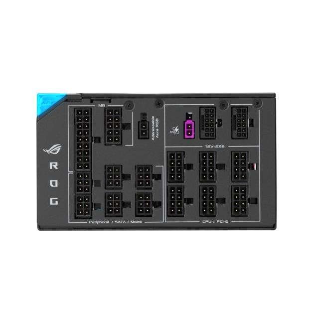 ASUS ROG Thor 1600 W Titanium III – 80 Plus Titanium, ATX 3.1 Modular Gaming Power Supply ASUS ROG Thor 1600 W Titanium III – 80 Plus Titanium, ATX 3.1 Modular Gaming Power Supply