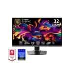 MSI MPG 321URX QD-OLED 32" 4K 240Hz Gaming Monitor MSI MPG 321URX QD-OLED 32" 4K 240Hz Gaming Monitor