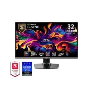 MSI MPG 321URX QD-OLED 32" 4K 240Hz Gaming Monitor
