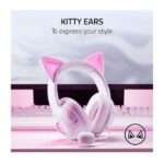 Razer Kraken Kitty V2 – Wired RGB Gaming Headset with Chroma Kitty Ears – White Razer Kraken Kitty V2 – Wired RGB Gaming Headset with Chroma Kitty Ears – White