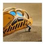 GravaStar Mercury X Pro Wireless Gaming Mouse – 8000Hz, 32,000 DPI, Battle Worn Yellow GravaStar Mercury X Pro Wireless Gaming Mouse – 8000Hz, 32,000 DPI, Battle Worn Yellow