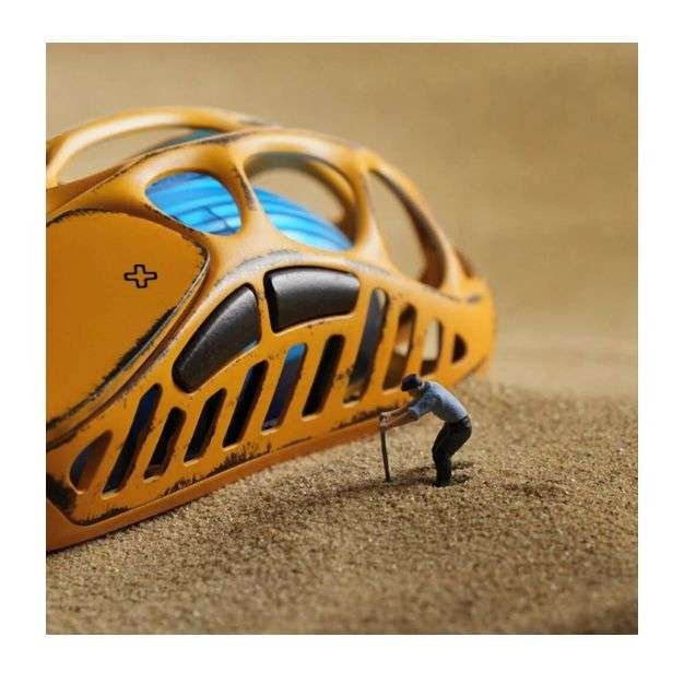 GravaStar Mercury X Pro Wireless Gaming Mouse – 8000Hz, 32,000 DPI, Battle Worn Yellow GravaStar Mercury X Pro Wireless Gaming Mouse – 8000Hz, 32,000 DPI, Battle Worn Yellow