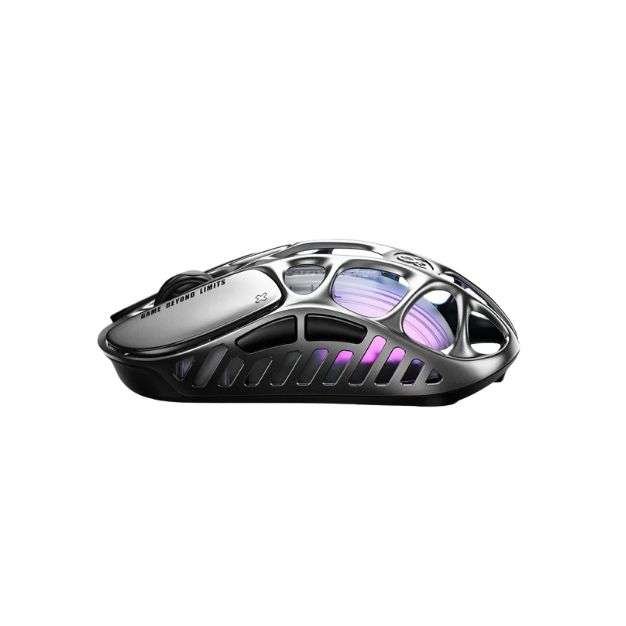 GravaStar Mercury X Pro Wireless Gaming Mouse – 8000Hz, 32,000 DPI, Magnesium Alloy Frame – Black GravaStar Mercury X Pro Wireless Gaming Mouse – 8000Hz, 32,000 DPI, Magnesium Alloy Frame – Black