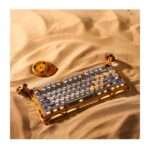 GravaStar Mercury K1 Pro Wireless Mechanical Gaming Keyboard – 75% Layout, Battle-Worn Yellow GravaStar Mercury K1 Pro Wireless Mechanical Gaming Keyboard – 75% Layout, Battle-Worn Yellow