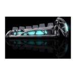 GravaStar Mercury K1 Pro Wireless Mechanical Gaming Keyboard – 75% Layout, Concrete Gray
