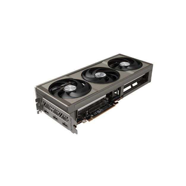 SAPPHIRE NITRO+ AMD Radeon RX 9060 XT Graphics Card – 16GB GDDR6, RDNA 4 Architecture SAPPHIRE NITRO+ AMD Radeon RX 9060 XT Graphics Card – 16GB GDDR6, RDNA 4 Architecture
