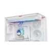 Lian Li Hydroshift II LCD-C 360CL White – 360mm AIO Liquid Cooler with 2.1” IPS LCD & UNI FAN CL Wireless