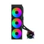 Lian Li Hydroshift II LCD-C 360CL Black – 360mm AIO Liquid Cooler with 2.1” IPS LCD & Wireless UNI FAN CL
