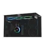 Lian Li Hydroshift II LCD-C 360CL Black – 360mm AIO Liquid Cooler with 2.1” IPS LCD & Wireless UNI FAN CL