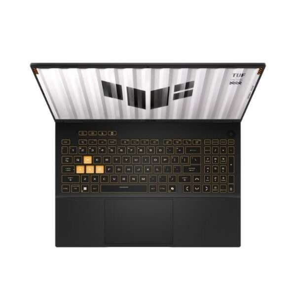 ASUS TUF F16 FX608JMR (2025) Gaming Laptop – i7-14650HX, RTX 5060 8GB, 32GB RAM, 1TB SSD, 16” 165Hz WUXGA, RGB Backlit Keyboard – Jaeger Grey