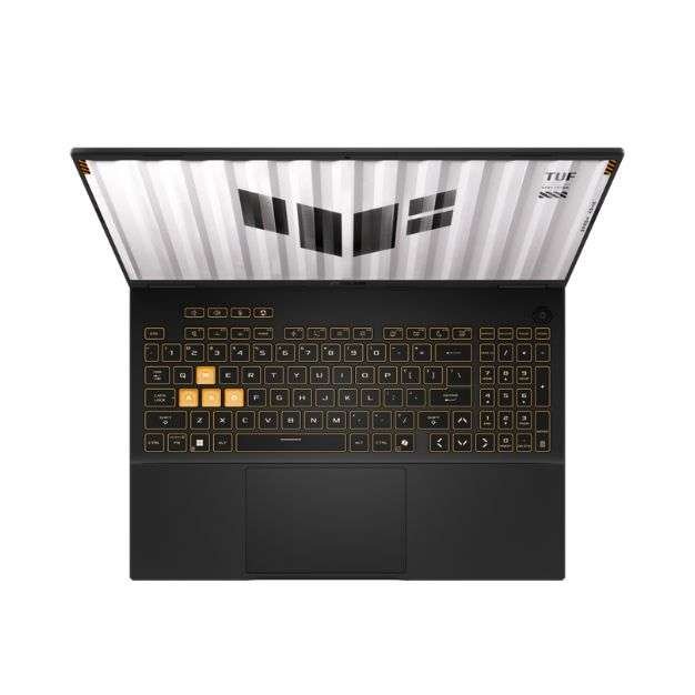 ASUS TUF F16 FX608JMR (2025) Gaming Laptop – i7-14650HX, RTX 5060 8GB, 32GB RAM, 1TB SSD, 16” 165Hz WUXGA, RGB Backlit Keyboard – Jaeger Grey ASUS TUF F16 FX608JMR (2025) Gaming Laptop – i7-14650HX, RTX 5060 8GB, 32GB RAM, 1TB SSD, 16” 165Hz WUXGA, RGB Backlit Keyboard – Jaeger Grey
