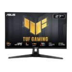 ASUS TUF VG279QM1A 27” FHD Gaming Monitor – 280Hz, 1ms, Fast IPS, G-SYNC Compatible