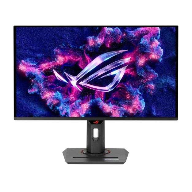 ASUS ROG Strix OLED XG27UCDMG 27” 4K QD-OLED Gaming Monitor – 240Hz, 0.03ms, HDR 400, OLED Anti-Flicker 2.0