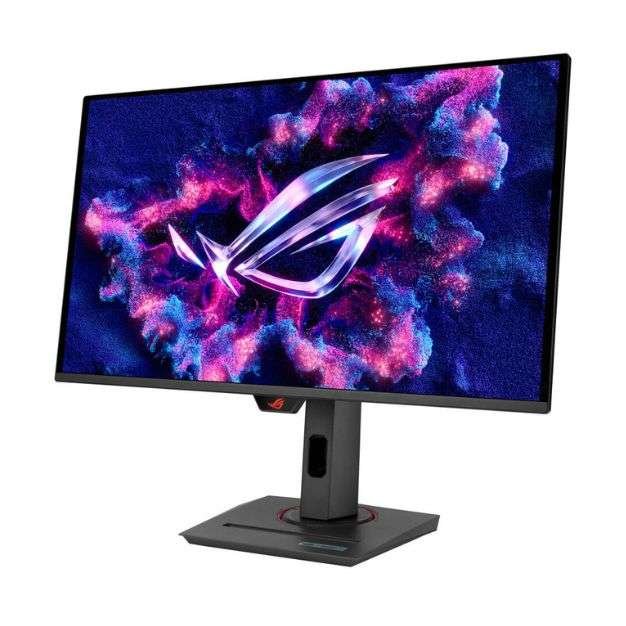 ASUS ROG Strix OLED XG27UCDMG 27” 4K QD-OLED Gaming Monitor – 240Hz, 0.03ms, HDR 400, OLED Anti-Flicker 2.0