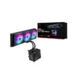 ASUS ROG Ryuo IV SLC 360 ARGB AIO Liquid Cooler – 6.67” 2K AMOLED Curved Display, Sliding LCD Panel, AURA Sync