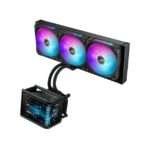 ASUS ROG Ryuo IV SLC 360 ARGB AIO Liquid Cooler – 6.67” 2K AMOLED Curved Display, Sliding LCD Panel, AURA Sync