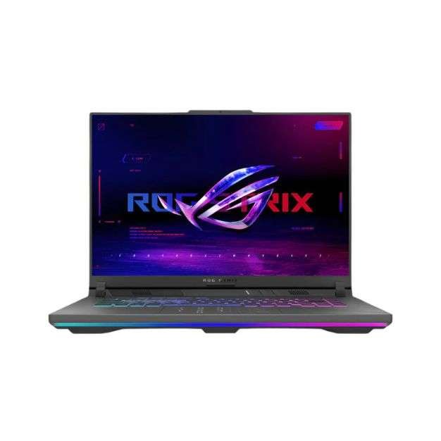 ASUS ROG Strix G16 Gaming Laptop – Ryzen 9 9955HX, 16GB RAM, 1TB SSD, RTX 5060 8GB, 16” WUXGA 165Hz, Windows 11 Home – Eclipse Gray