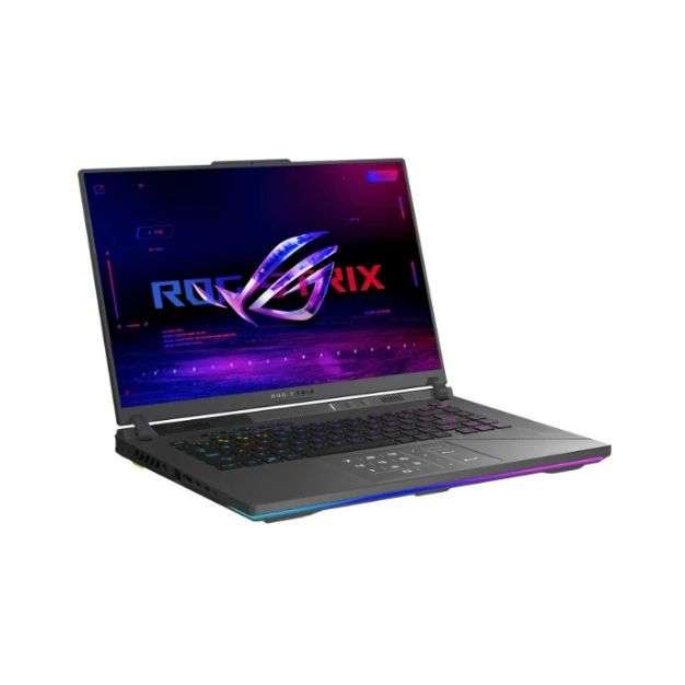 ASUS ROG Strix G16 Gaming Laptop – Ryzen 9 9955HX, 16GB RAM, 1TB SSD, RTX 5060 8GB, 16” WUXGA 165Hz, Windows 11 Home – Eclipse Gray